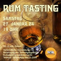 Schwendltasting Rum 2024