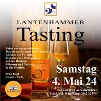 Schwendltastings Lantenhammer Lik&ouml;re und Br&auml;nde 2024
